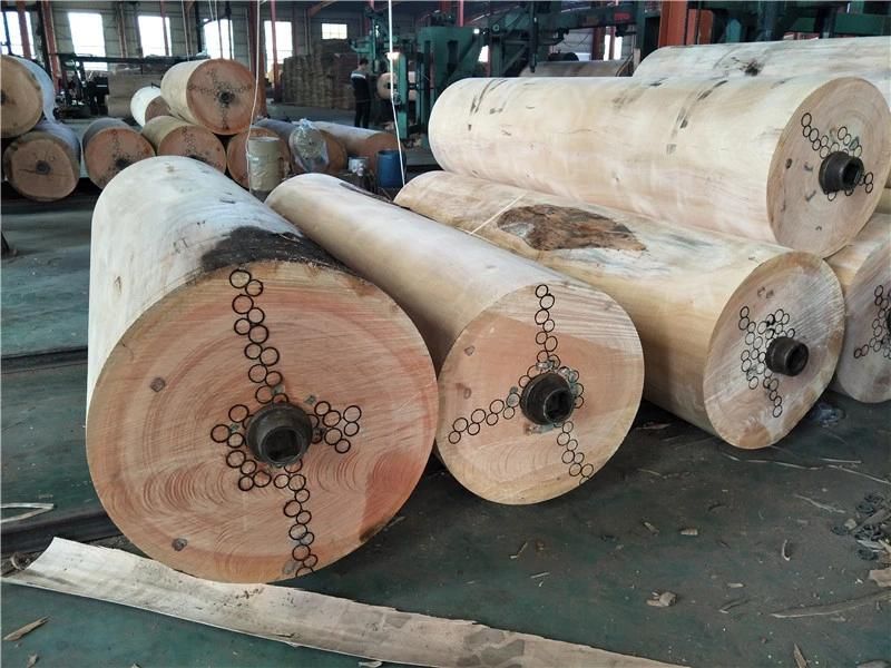 CNC Woodworking Machinery 9FT Wood Peeler