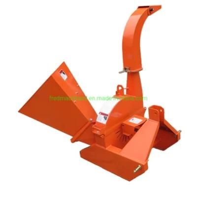 Tractor Disc Wood Splitter Bx62s Self Feeding Branch Cutting Machine