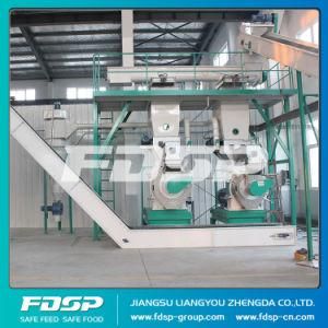 1-2t/H Biomass Fuel Wood Pellet Making Line