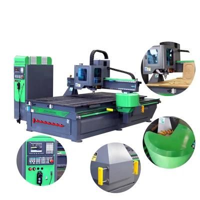 1325 CNC Atc Wood CNC Router Machine Woodworking Wood Carving Cutting Drilling Machine China Best Factory Price
