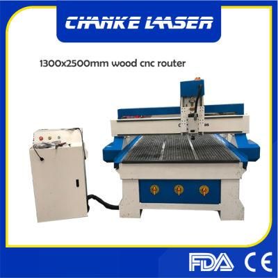 1300X2500mm CNC Wood Router with FDA Ce Certificate
