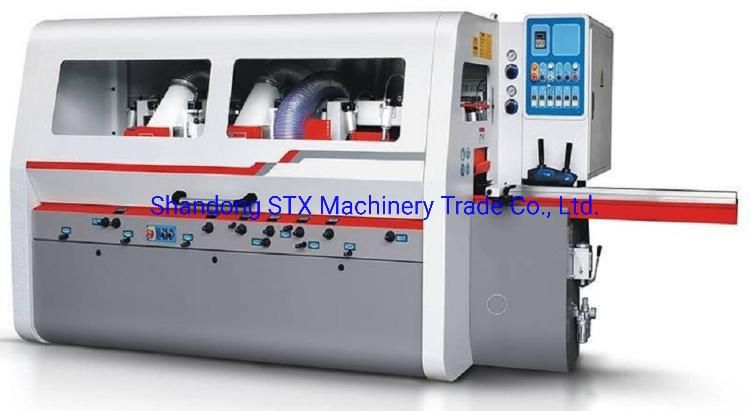 M623e Heavy Duty Woodworking Six Spindle Four Side Wood Planer Moulder Machine