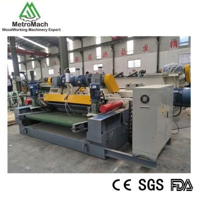 Plywood Core Veneer Spindleless Peeling Machine with Step Motor