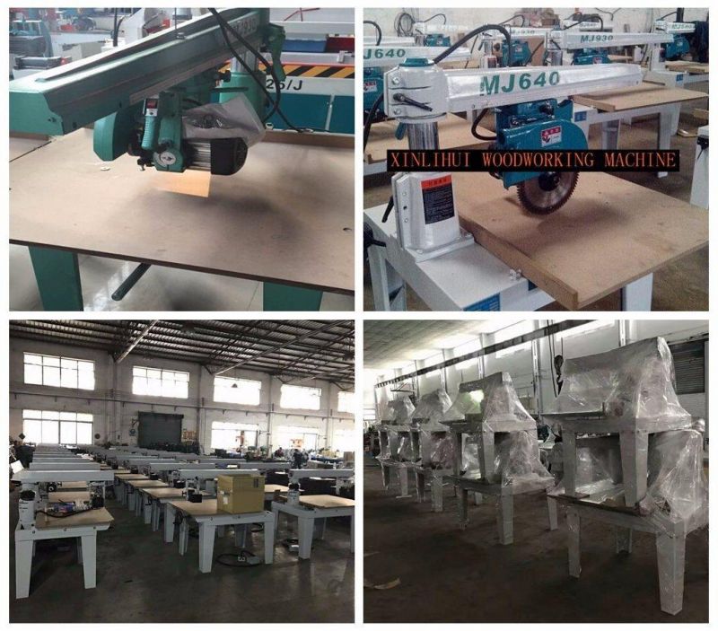 Radial Arm Circular Saw Woodworking Machine in Woodworking Machinery Widely Used in Southeast Asia 900mm Width Wood Radial Arm Saw for Small Factory and Home