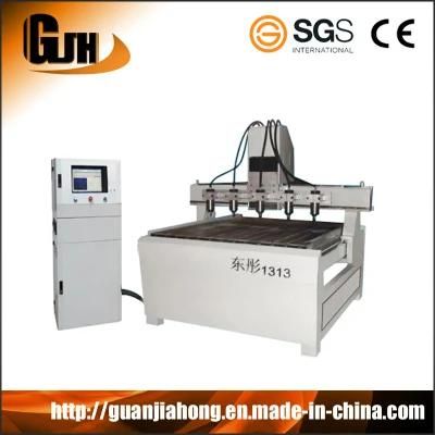 1300X1300 Multi-Spindle, Wood, Acrylic, Aluminum, Stone, CNC Router, CNC Wood Engraving Machine