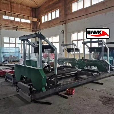 New Wood Saw Machine Bandsaw Sawmill for Woodworking