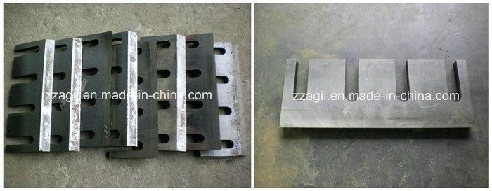 1000kg/H Factory Supply Diesel Engine Driven Wood Log Crusher Machine