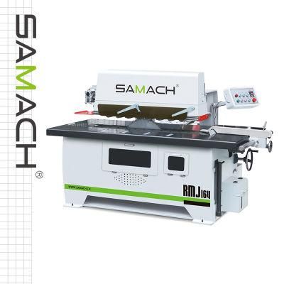 Longitudinal Sawing Machine Bottom Single Rip Saw