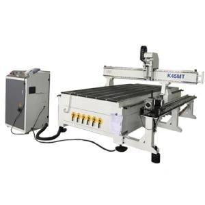 4 Axis Wood CNC Router 3D Engraving Machine