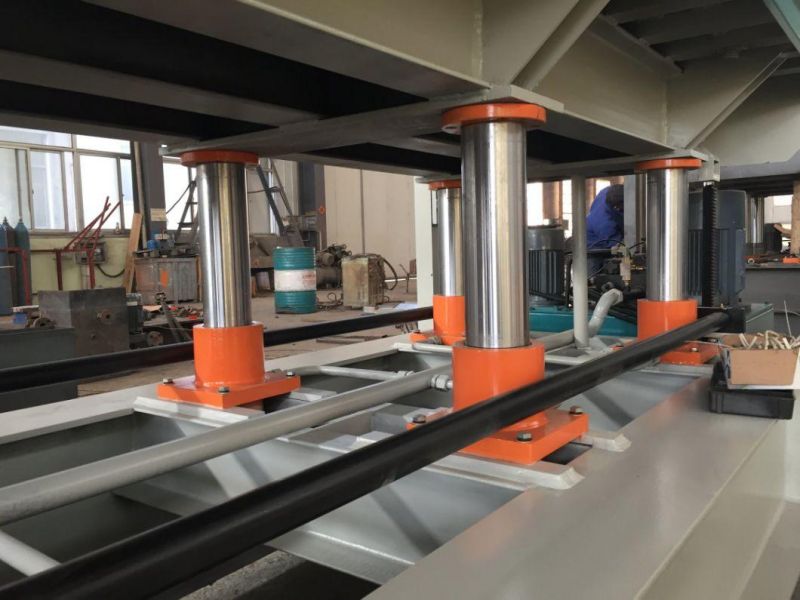 120 Ton Five-Layer Hot Press for Wood Bonding