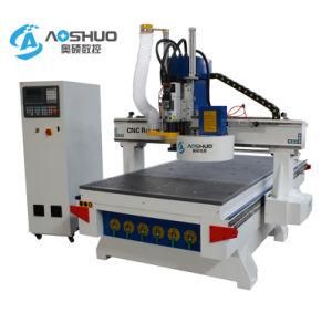 Aoshuo Atc Wood CNC Router 1325 Carving Machine