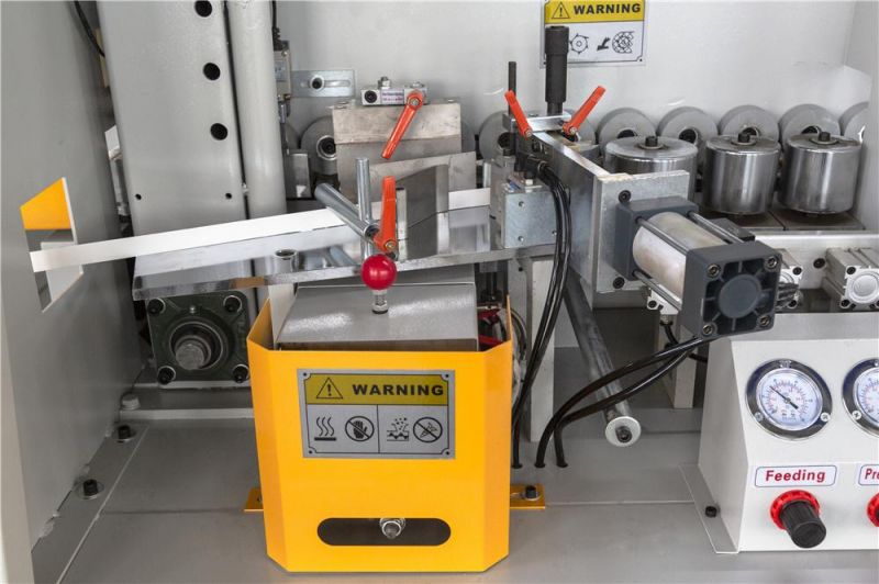Furniture Customization PLC with Double Trimming Edge Banding Machine