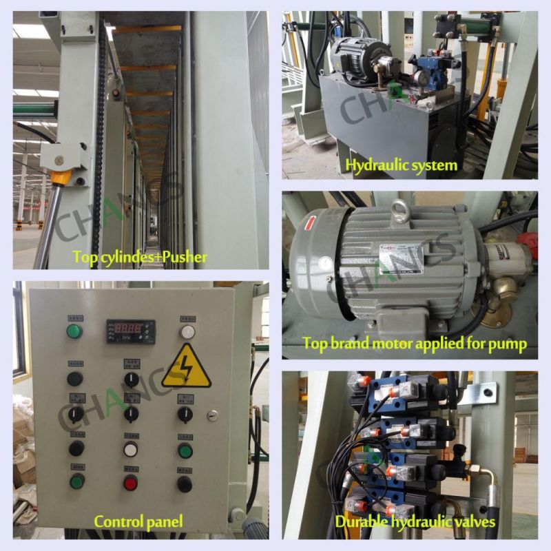 Glulam Hydraulic Press Machine with PLC Control