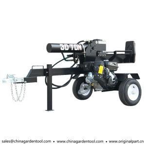 24ton Hydraulic Vertical Gasoline High Efficient Log Splitter