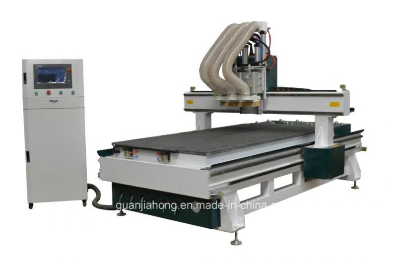 1325 Board Type Furniture Machine, Auto Tool Change CNC Cutting Machine, CNC Router Machine