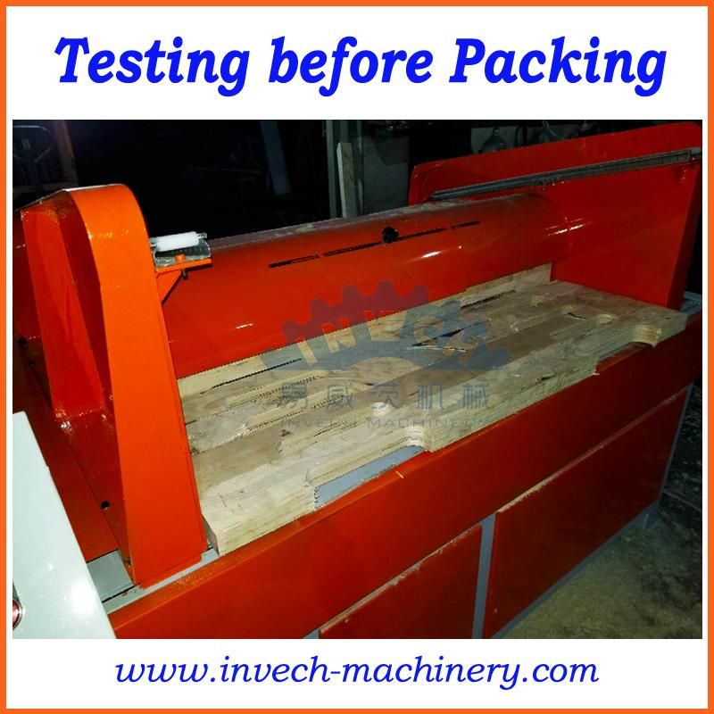 Stringer Pallet Boards/Timbers Notching Machine