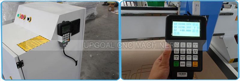 MDF Acrylic Aluminum CNC Engraving Cutting Machine 1500*2500mm