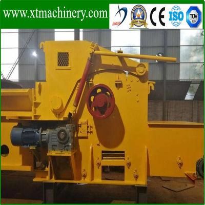 1500mm Feeding Width, 350HP Diesel Engine Wood Cutting Chipper