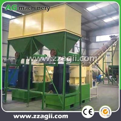 Durable Mobile Biomass Wood Sawdust Pellet Press Machine Plant for Sale