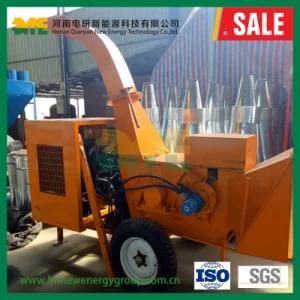 Mobile Wood Crusher, Wood Sawdust Machine, Wood Log Crusher