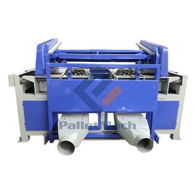 America Solid Wooden Pallet Notcher Slot Making Machine