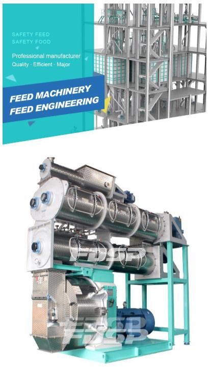 High Ratings Ring Die Animal Feed Pellet Mill with Good Production Performance