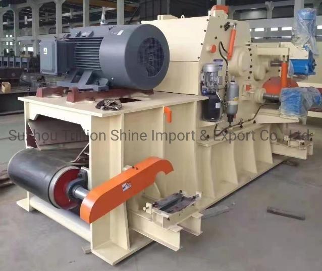 High Efficiency Wood Drum Chipper; Shredder Machine with High Capacity;