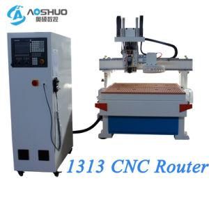 Wood Working1212 Atc CNC Router Machine with Cheap Price for Furniture Door Cabinet Cutting