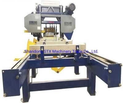 Hydraulic Wood Log Band Saw Bandsaw Gasoline Engine