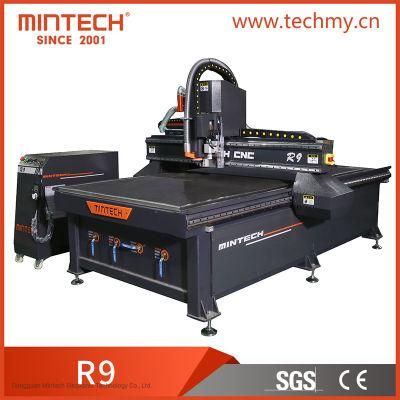 High Precision 1325 CNC Router with Oscillating Knife for Nomex/Kt Board/Acrylic/Leather/Insulation Materials