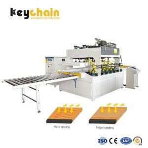 High Frequency Woodworking Plywood Board Edge Gluing Press Machine (Vertical Lifting) Kcpb-120pz