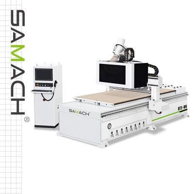 Wood CNC Router Woodworking Carving Atc CNC Router Machine