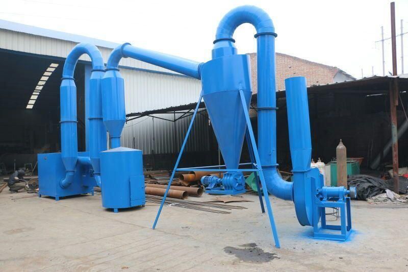 Widely Used Hot Airflow Saw Dust Dryer