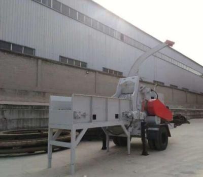 China Large Diameter Wood Chipper Mobile for Sale