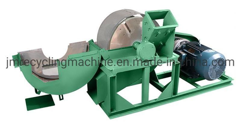 New Design Double Feeding Inlet Corn Straw Crusher for Waste Straw Recycling