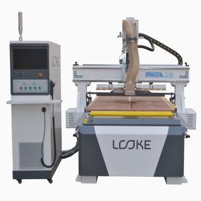 4*8 Feet Wood CNC Router with Linear Type Automatic Tool Change