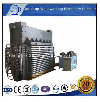 Melamine Paper Press Wood Machine / Melamine Tableware Making Machine with Auto Feeding and Auto Unloading