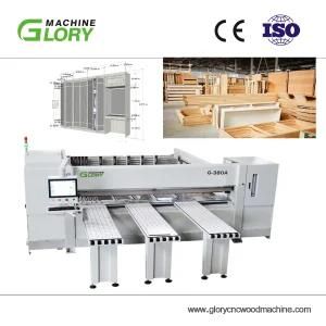 Industry 3800mm Panel Cutting Machine Computer Beam Saw with Ipc