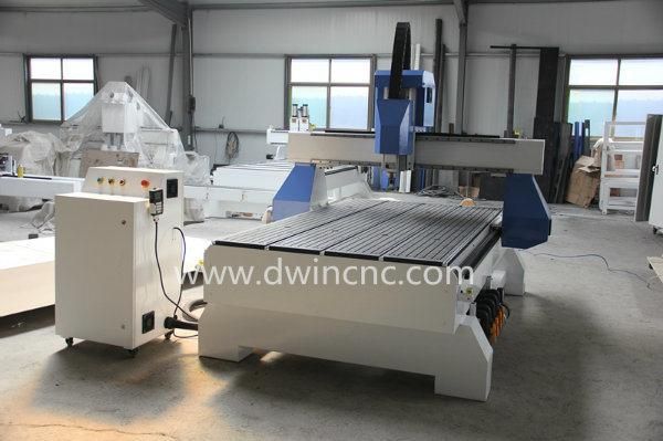 Advertising Wood Products Carving Cutting Woodworking CNC Router Machine