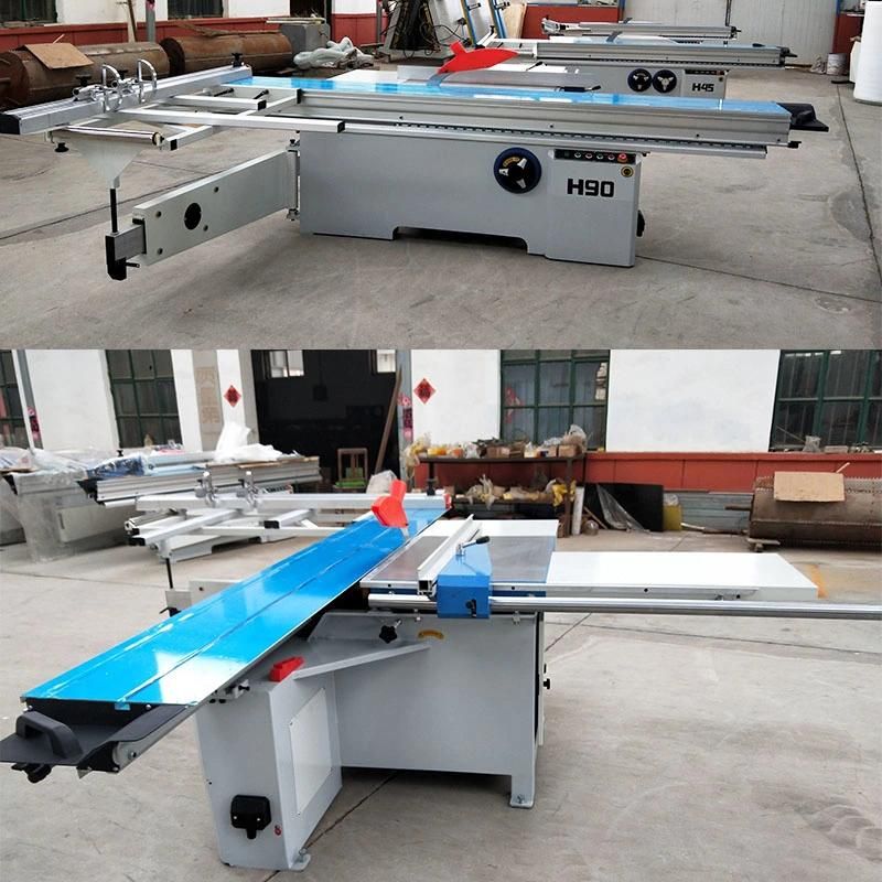 H90 High Precision MDF Sliding Table Panel Saw for Wood Cutting