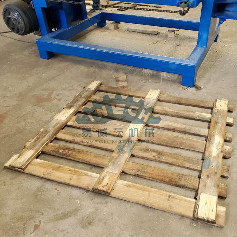 Wood Pallet Disassembly Machine