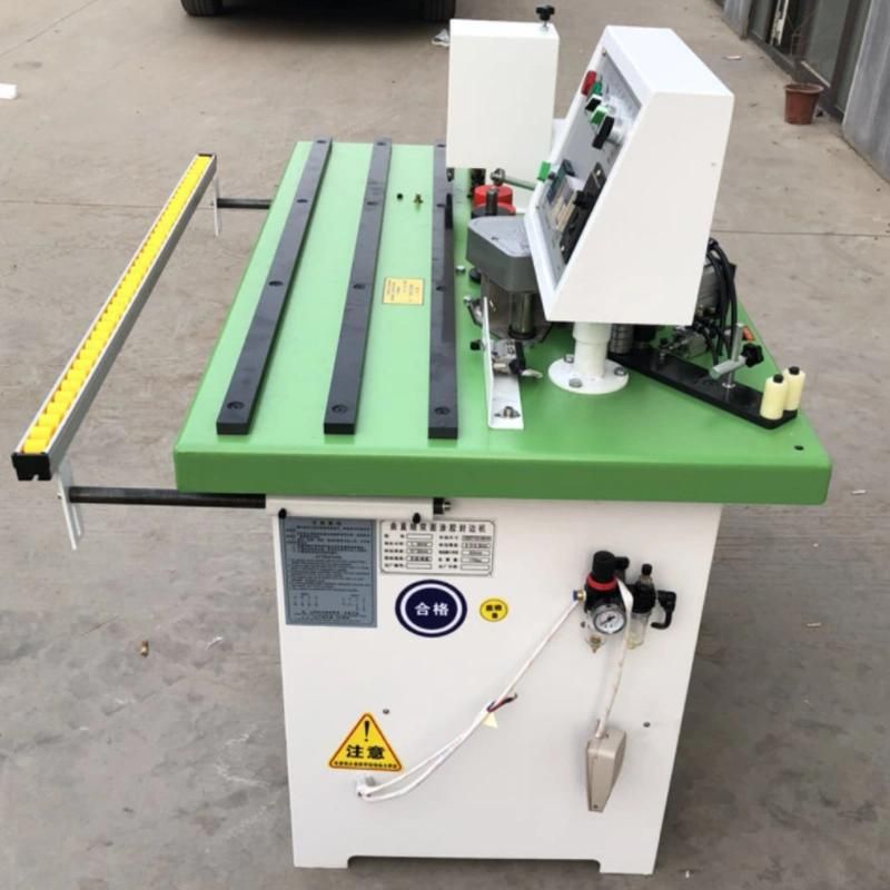 MD500b Manual Curve and Straight PVC Edge Banding Trimming Machine