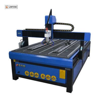 Woodworking Engraving Machine 1200*2400mm 4axis 1224 Wood CNC Router for Sale