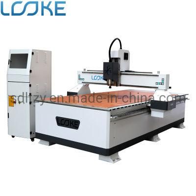 3 Axis Wooden Panel Processing Wood CNC Router 1325 3.0kw New Type