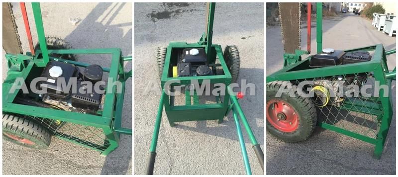 China Manufacturer Forestry Machinery Chain Saw Wood Cutting Machine