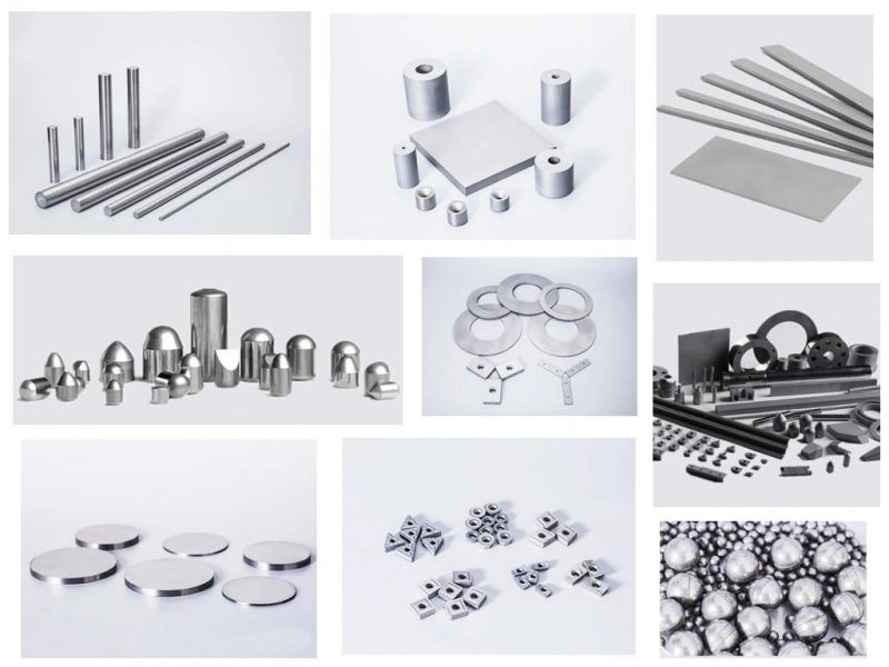 Tungsten Carbide Cutting Strips in Different Sizes