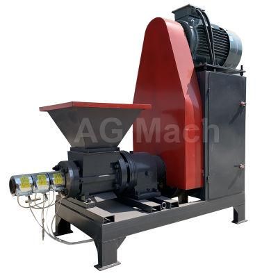 Agricultural Biomass Recycle Waste Wood Briquette Charcoal Making Machine