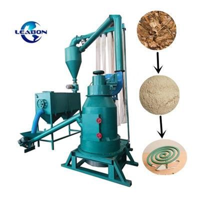 Wood Powder Grinding Machine/Wood Chip Hammer Mill for Small Sawdust Grinder