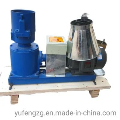 Manufacturer Supply Diesel Engine Livestock Feed Pellet Machine