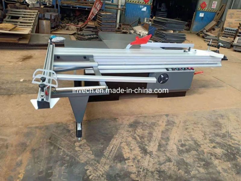 Manual Feeding Table Panel Saw Machine